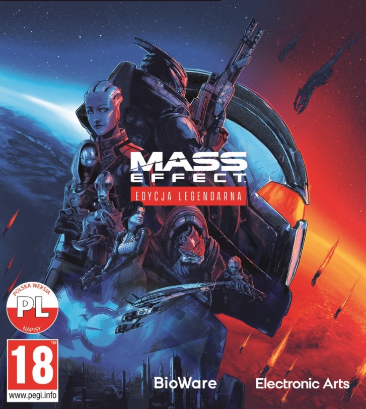 Mass Effect: Edycja Legendarna – opinie graczy i opis gry (PC, PS4, XONE)